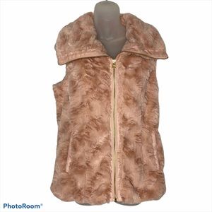 Marc New York Vest dusty rose/blush pink So soft!